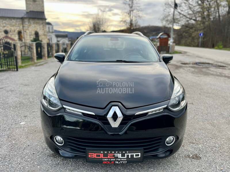 Renault Clio 1.5dci sporter