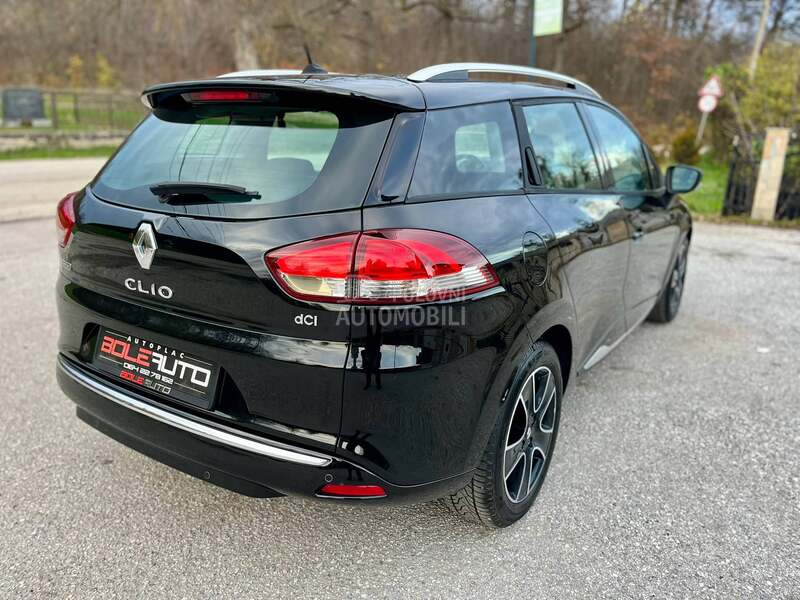 Renault Clio 1.5dci sporter