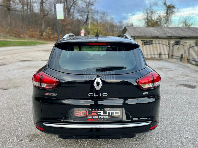 Renault Clio 1.5dci sporter