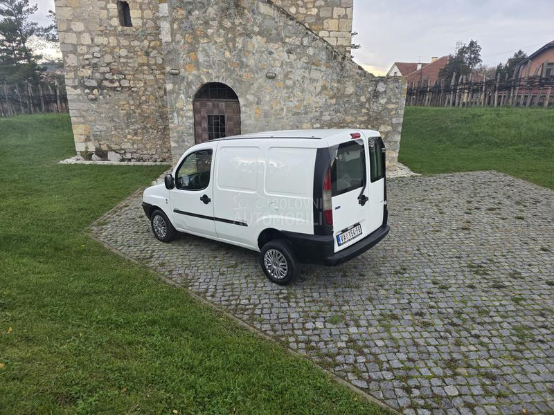Fiat Doblo 1.9 D