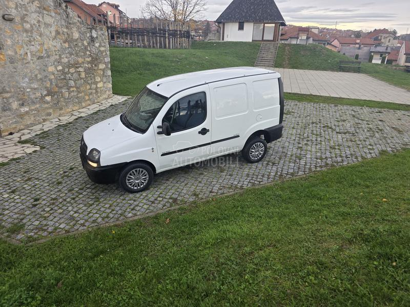 Fiat Doblo 1.9 D