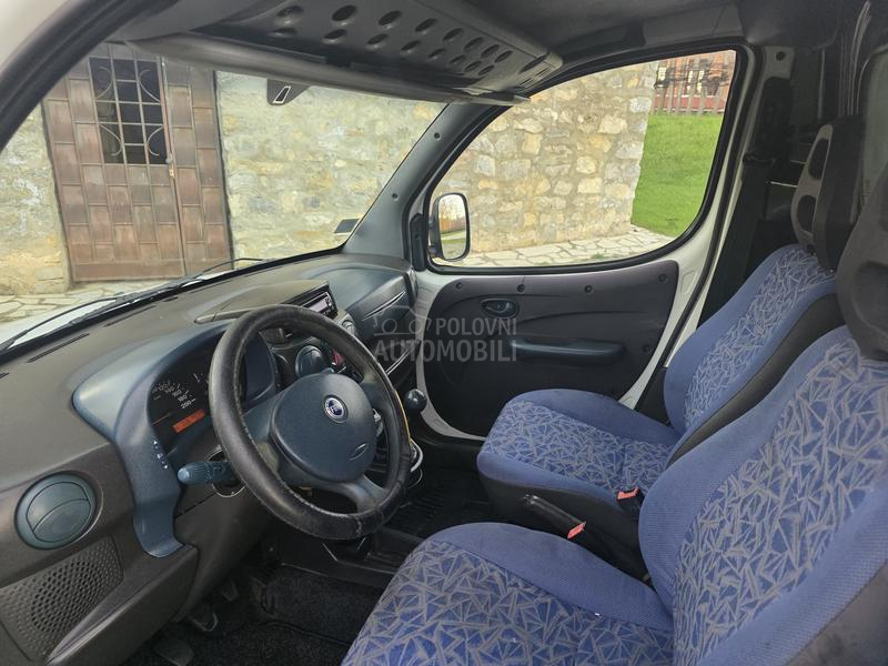 Fiat Doblo 1.9 D