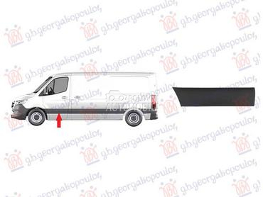 LAJSNA PREDNJIH VRATA  SPRI... za Mercedes Benz Ostalo od 2018. do 2025. god.