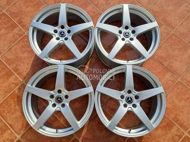 Aluminijumske felne A B C CLA GLA klasa 19" 5 x 112