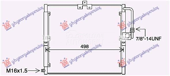 HLADNJAK KLIME BENZIN/DIZEL...