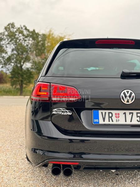 Volkswagen Golf 7 R-line. DSG
