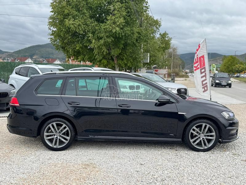 Volkswagen Golf 7 R-line. DSG