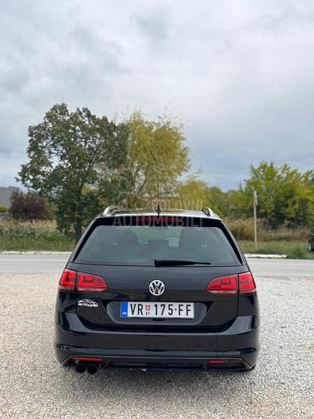 Volkswagen Golf 7 R-line. DSG