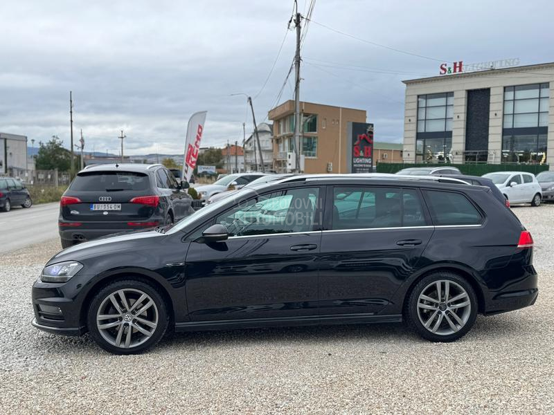 Volkswagen Golf 7 R-line. DSG