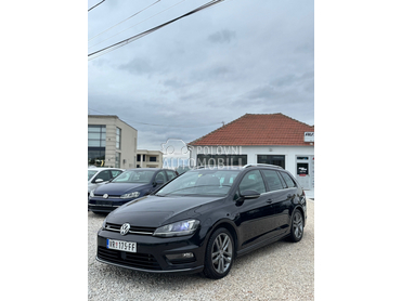 Volkswagen Golf 7 R-line. DSG