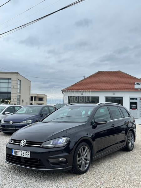Volkswagen Golf 7 R-line. DSG