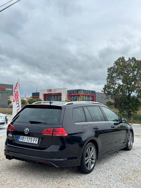 Volkswagen Golf 7 R-line. DSG