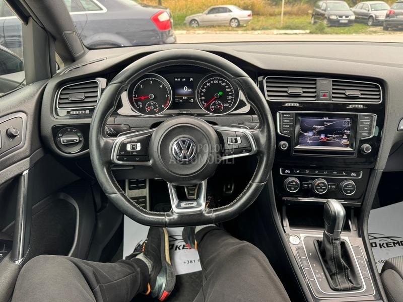 Volkswagen Golf 7 R-line. DSG