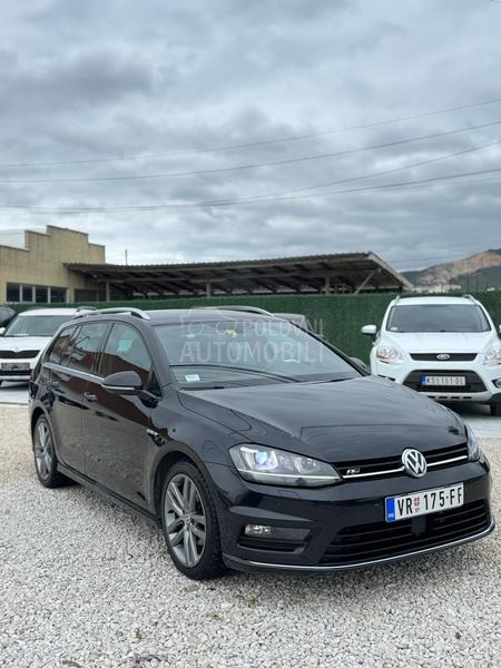 Volkswagen Golf 7 R-line. DSG