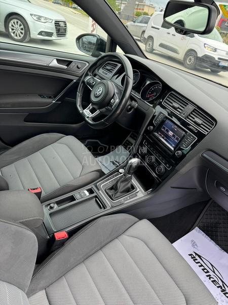 Volkswagen Golf 7 R-line. DSG