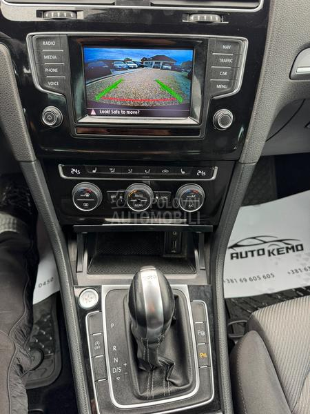 Volkswagen Golf 7 R-line. DSG