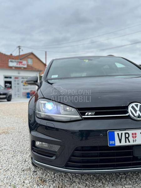Volkswagen Golf 7 R-line. DSG