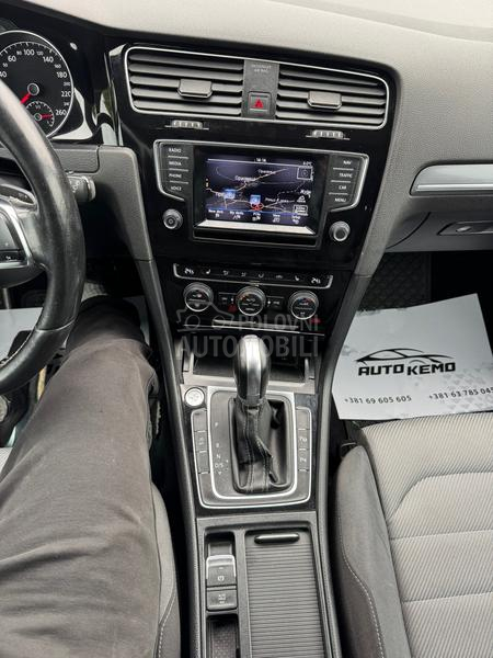 Volkswagen Golf 7 R-line. DSG