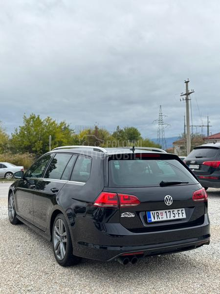 Volkswagen Golf 7 R-line. DSG