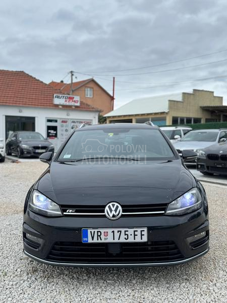 Volkswagen Golf 7 R-line. DSG