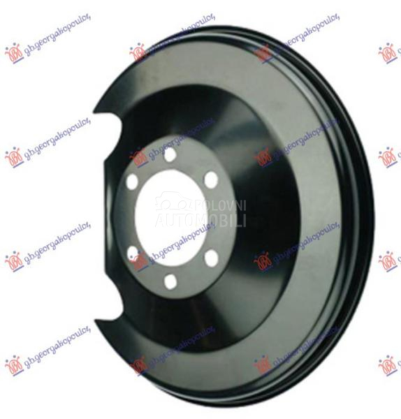 ZASTITA ZADNJEG KOCIONOG DI...