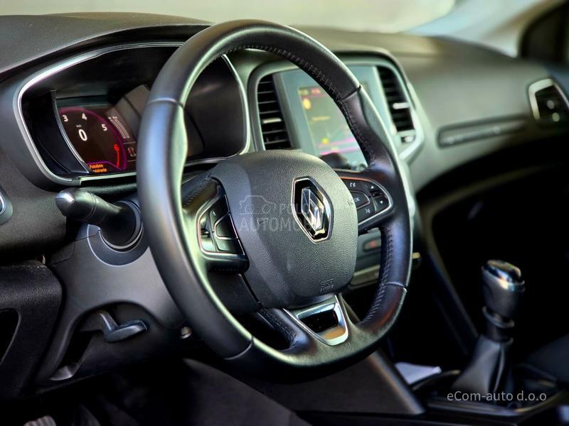 Renault Megane 1.3 TCE GRANDCOUPE