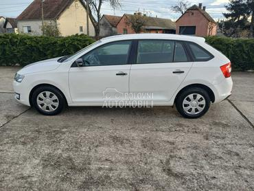 Škoda Rapid 1,4 TDI