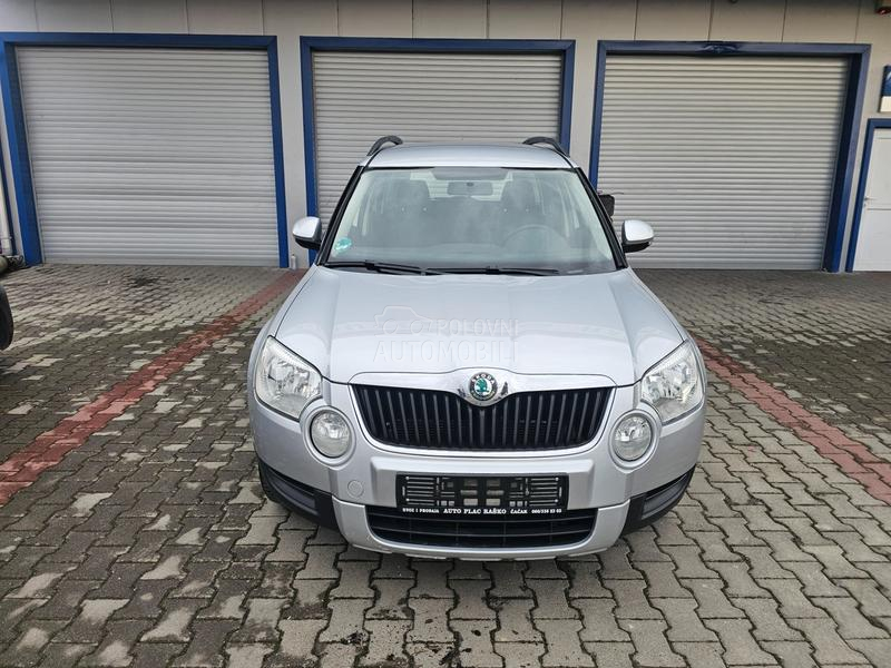 Škoda Yeti 