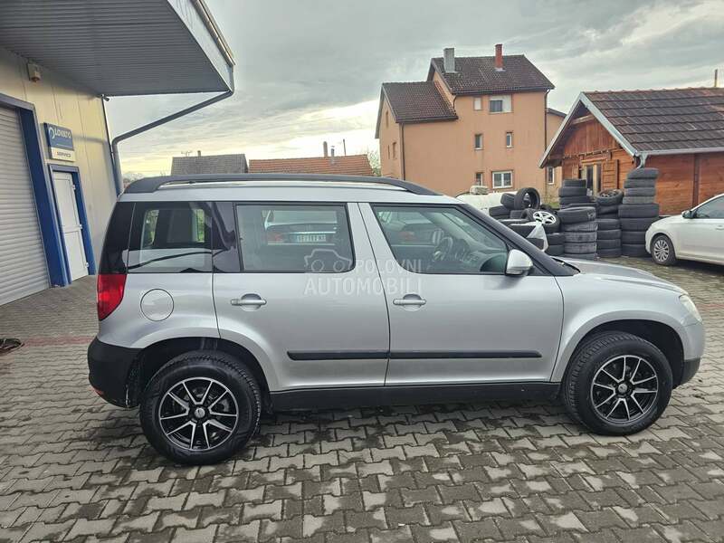 Škoda Yeti 
