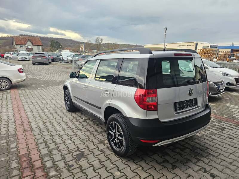 Škoda Yeti 