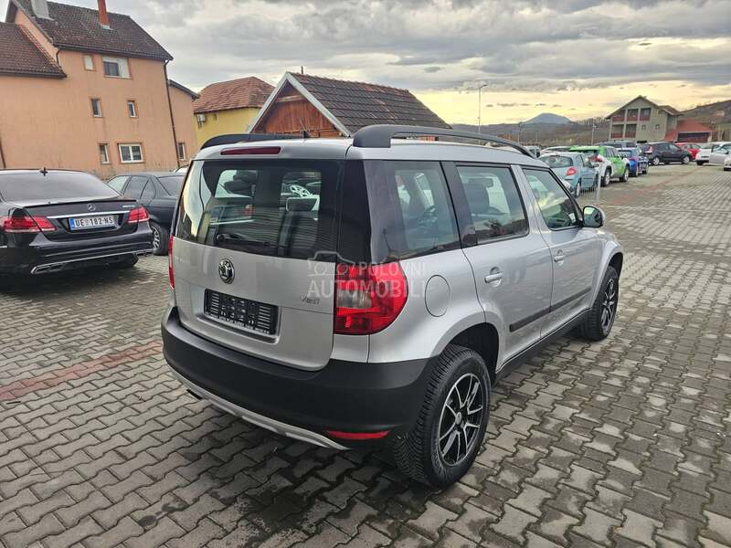 Škoda Yeti 