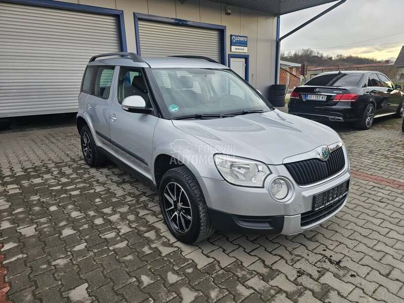 Škoda Yeti 