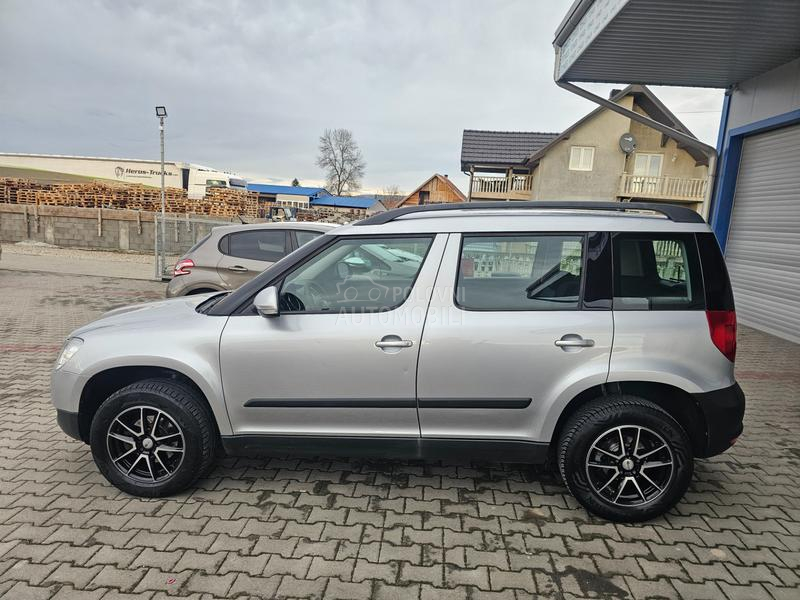 Škoda Yeti 