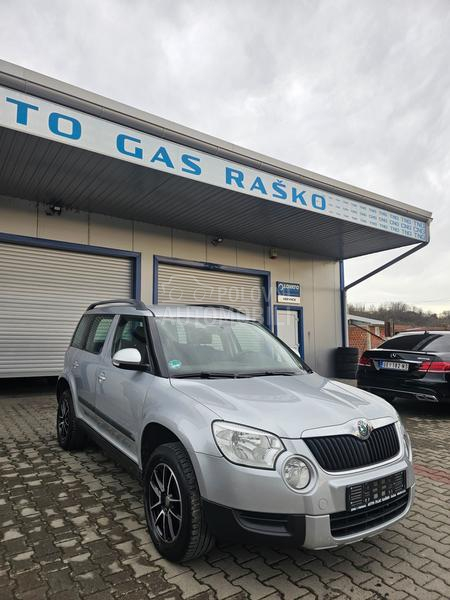 Škoda Yeti 