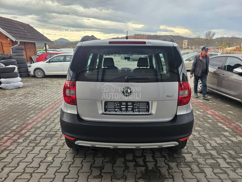 Škoda Yeti 
