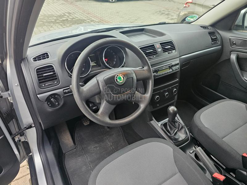 Škoda Yeti 