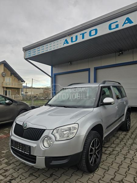 Škoda Yeti 