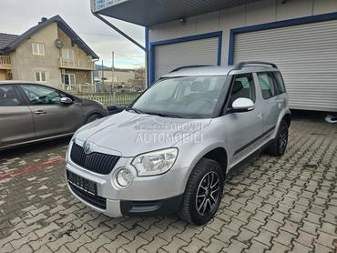 Škoda Yeti 