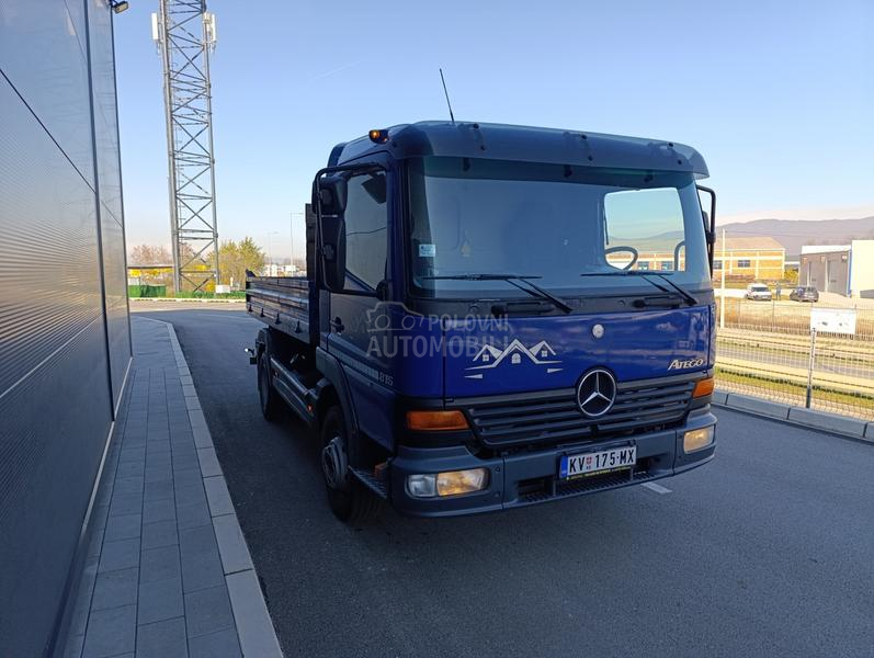 Mercedes Benz 815 Atego IZUZETAN