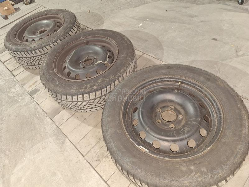 Čelične felne  16" 5 x 108