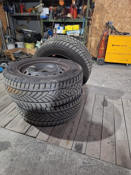 Čelične felne  16" 5 x 108