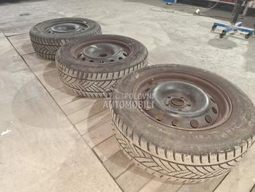 Čelične felne  16" 5 x 108