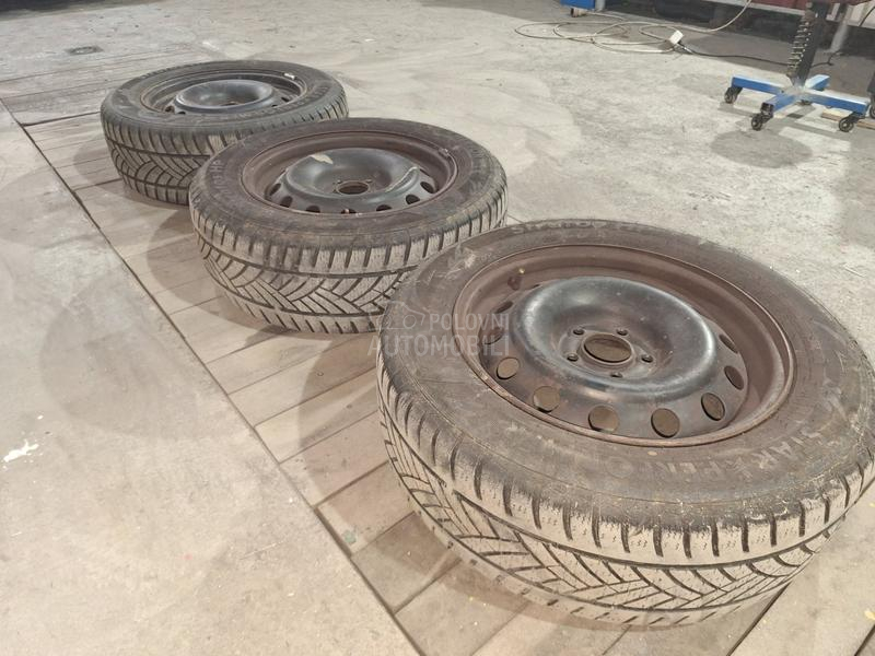 Čelične felne  16" 5 x 108