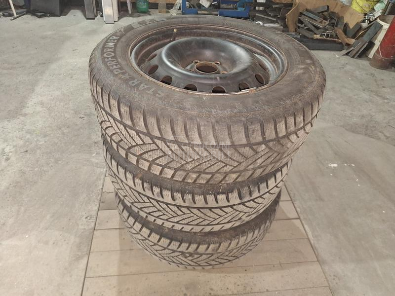 Čelične felne  16" 5 x 108