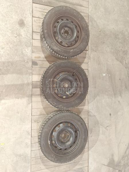 Čelične felne  16" 5 x 108