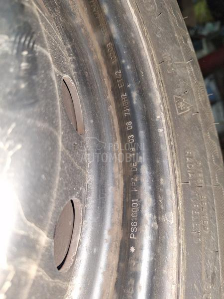 Čelične felne  16" 5 x 108