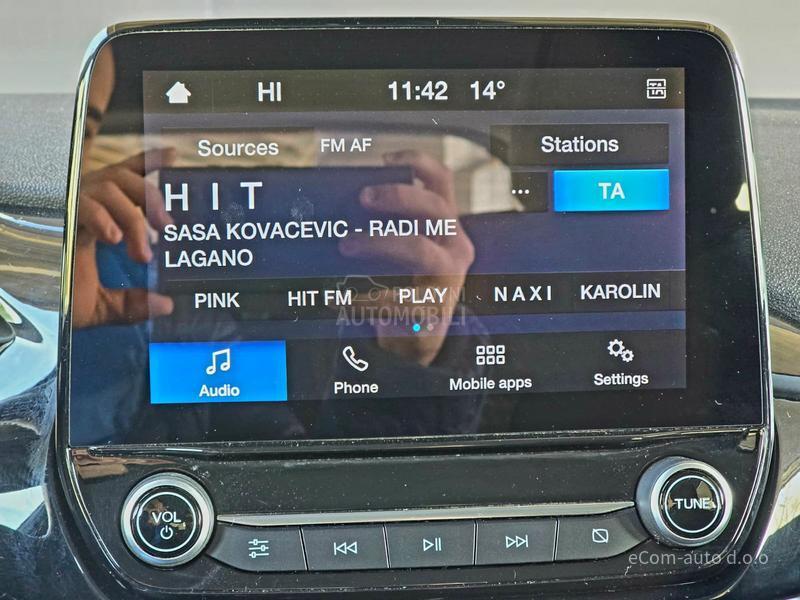 Ford Fiesta 1.0 TITANIUM