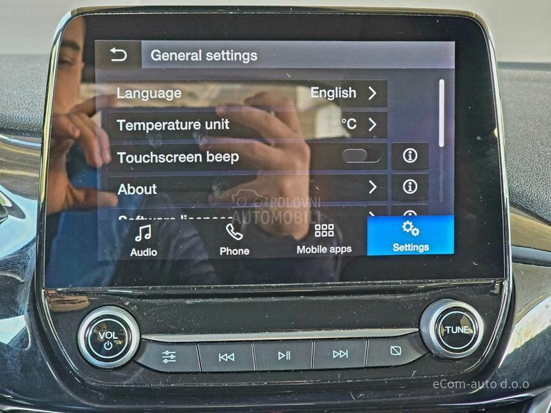 Ford Fiesta 1.0 TITANIUM