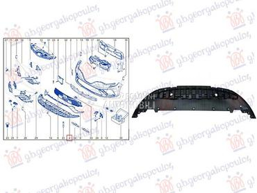 ZASTITA MOTORA ISPOD BRANIK... za Renault Clio od 2023. do 2025. god.