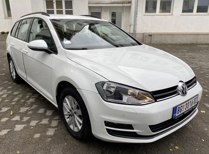 Volkswagen Golf 7 1.6 TDI DSG BMT